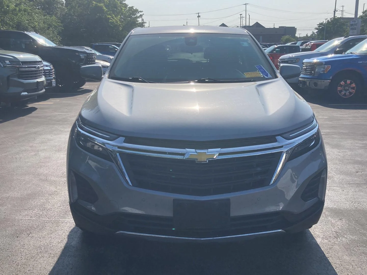 Used 2024 Sterling Gray Metallic Chevrolet LT image 2
