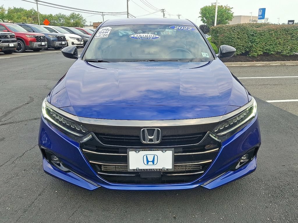 Certified Used 2022 Still Night Pearl Honda 1.5T SPORT image 34