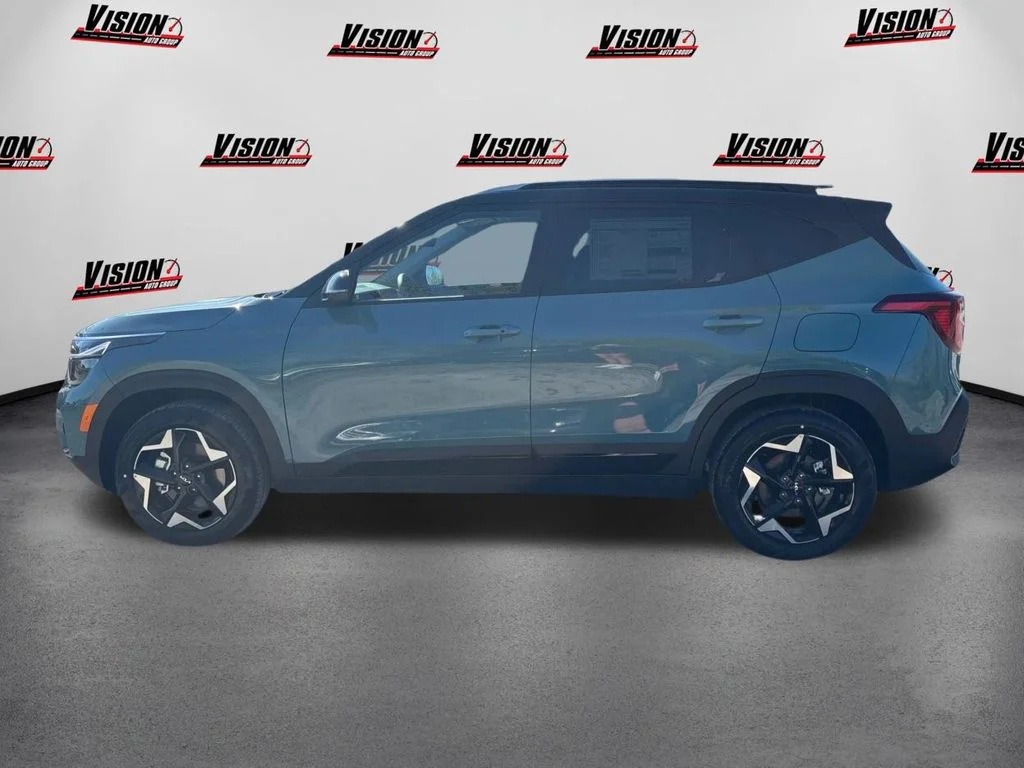 New 2026 Blue Kia S image 9