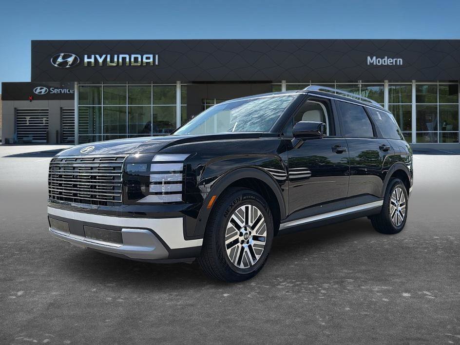 New 2026 Abyss Black Pearl Hyundai SEL Premium 7P image 1