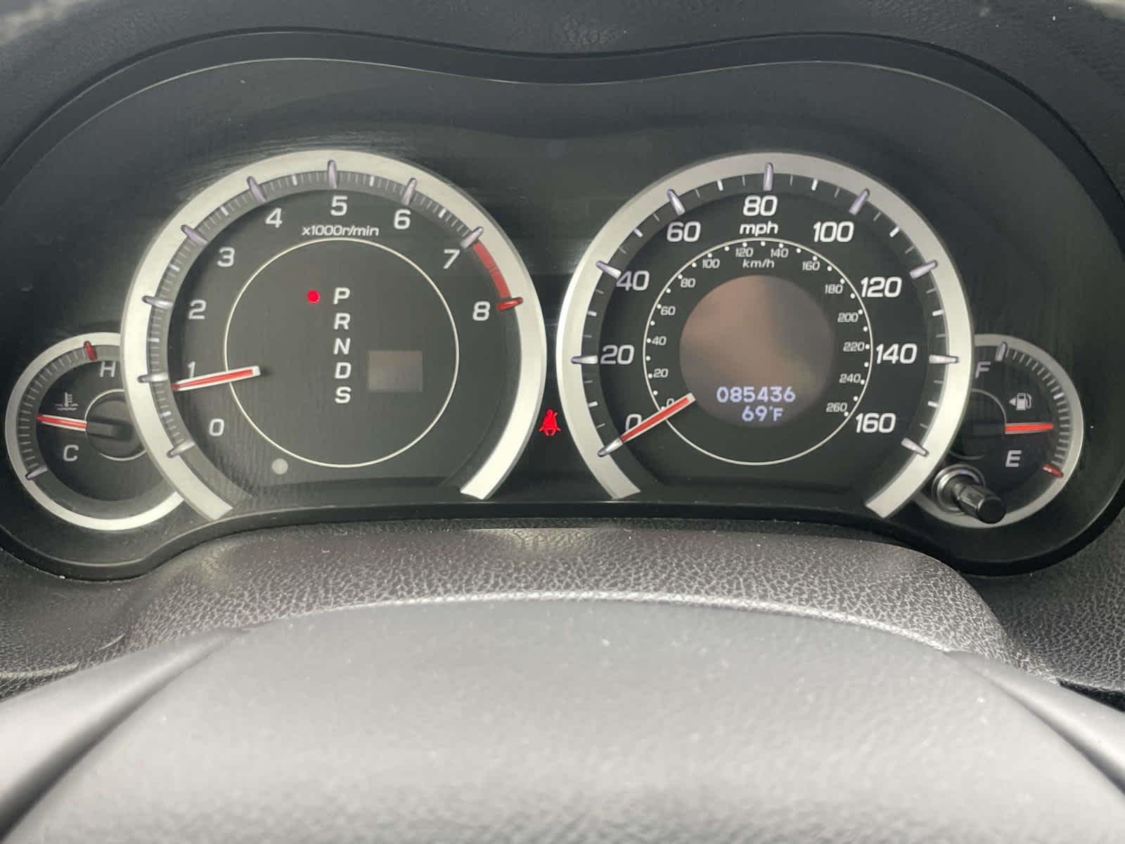 Used 2012 Bellanova White Pearl Acura  image 3