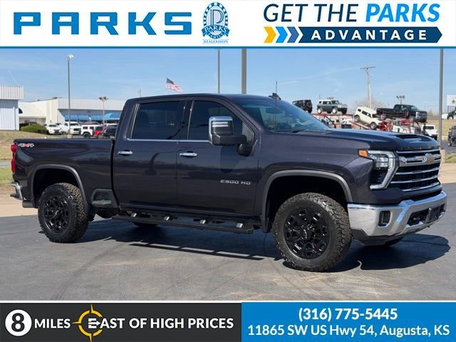 2024 Chevrolet Silverado 2500 HD