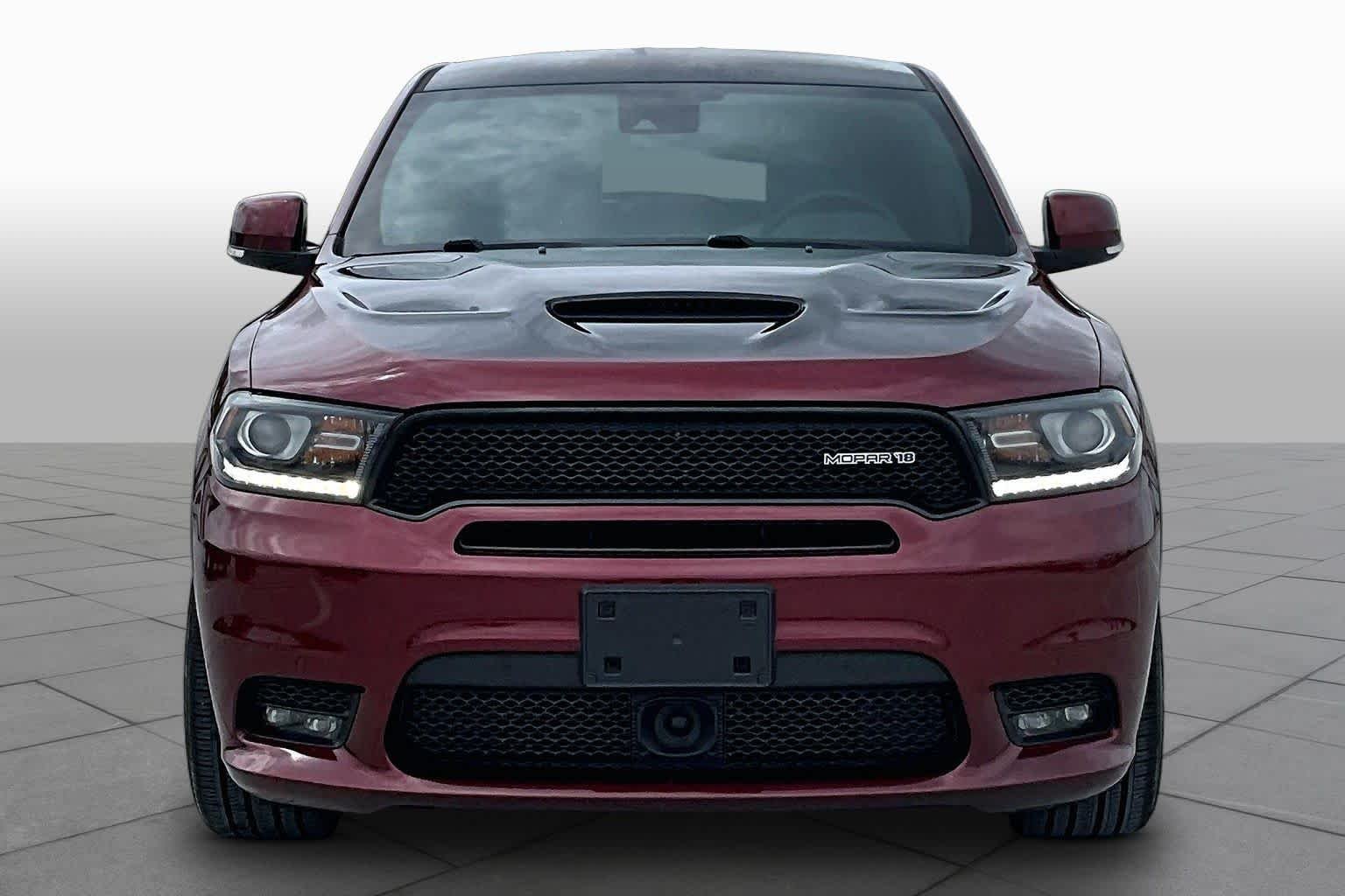 Used 2018 Octane Red Pearlcoat Dodge SRT image 3