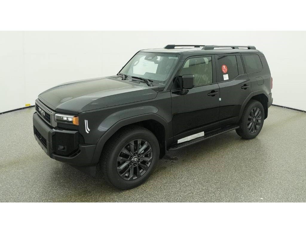 New 2027 Black Toyota Base image 1