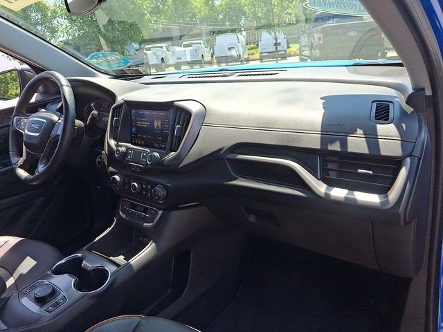 Used 2024 Riptide Metallic GMC AT4 image 73