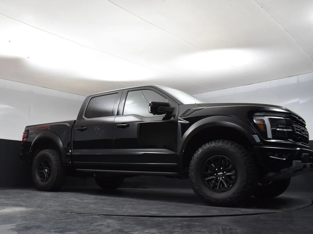 Used 2026 Black Ford Raptor image 7