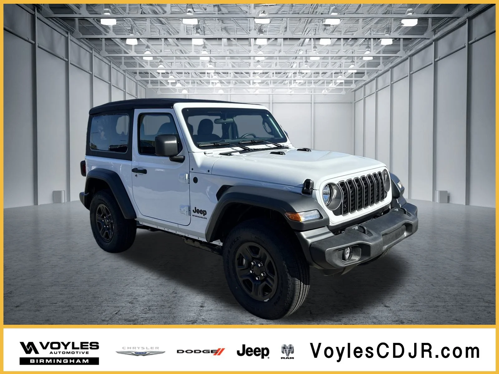 2026 Jeep Wrangler 2-Door