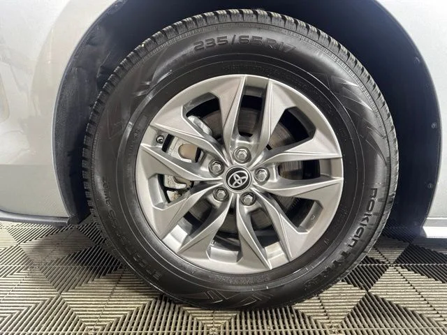 Used 2024 Silver Toyota LE image 10