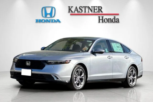 New 2026 Solar Silver Metallic Honda EX-L Hybrid image 8