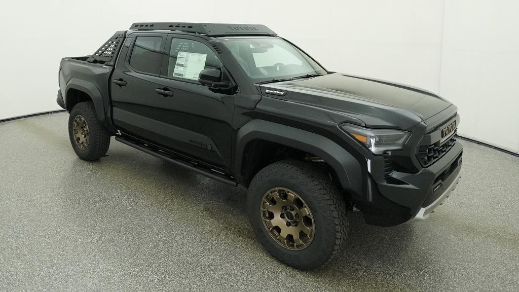New 2026 Black Toyota Trailhunter image 46