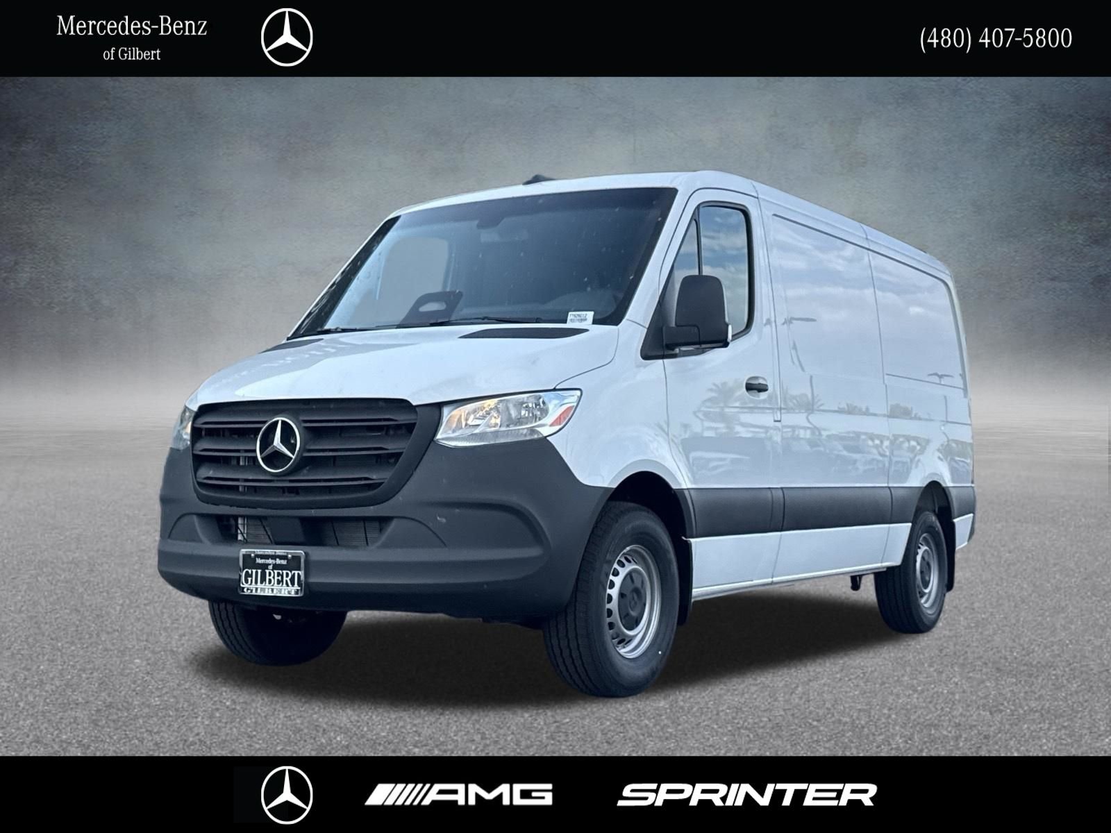 New 2026 Arctic White Mercedes-Benz Cargo 144 WB image 1