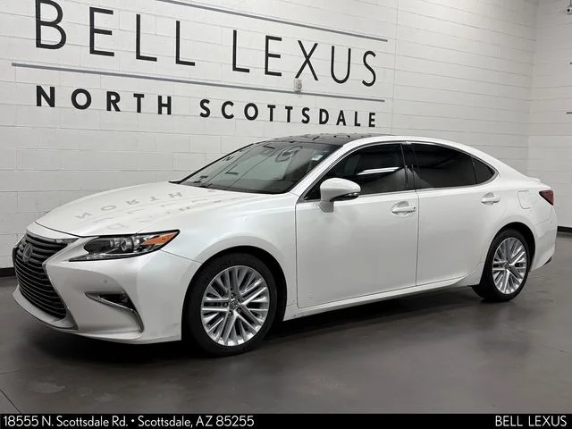Used 2017 White Lexus 350 image 6