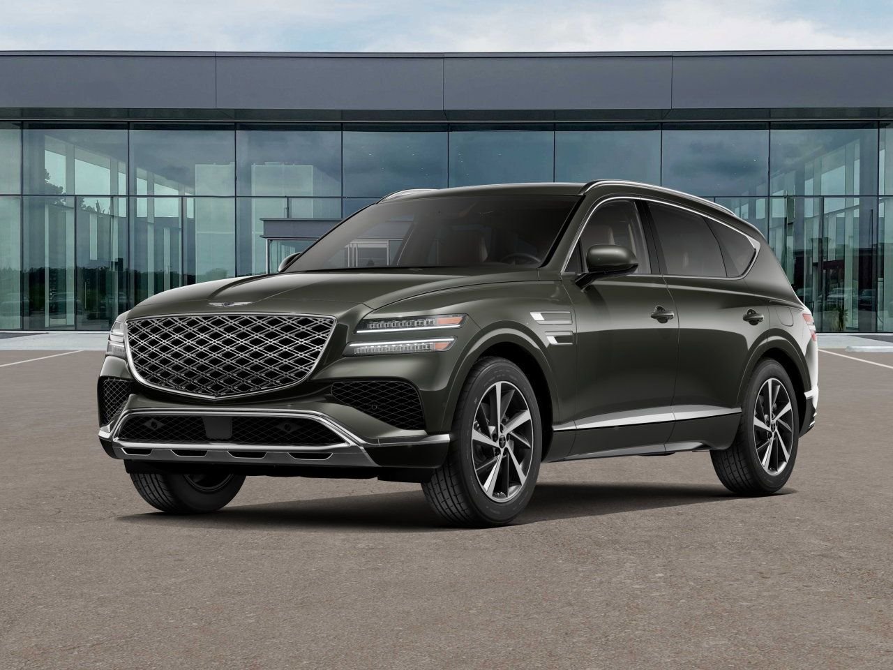 New 2026 Green Genesis 2.5T Select image 2
