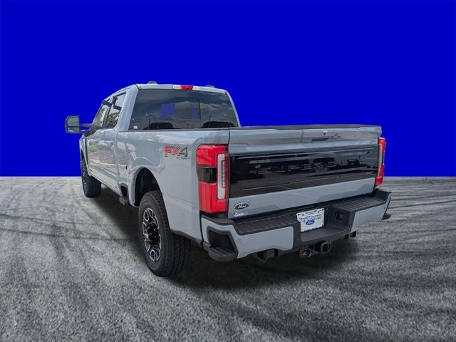 New 2026 Gray Ford Platinum image 6