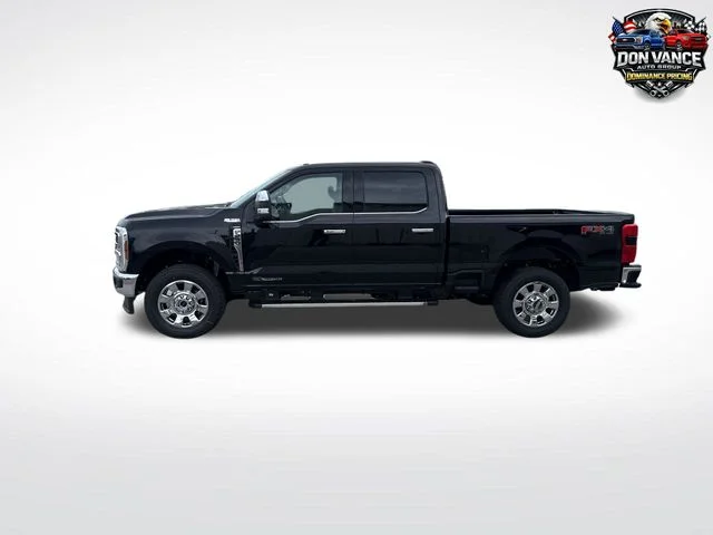New 2026 Agate Black Metallic Ford F-250® Lariat® image 2