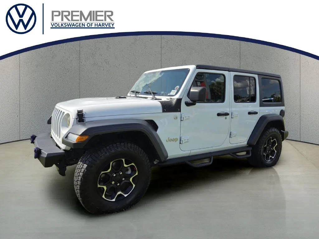2019 Jeep Wrangler Unlimited