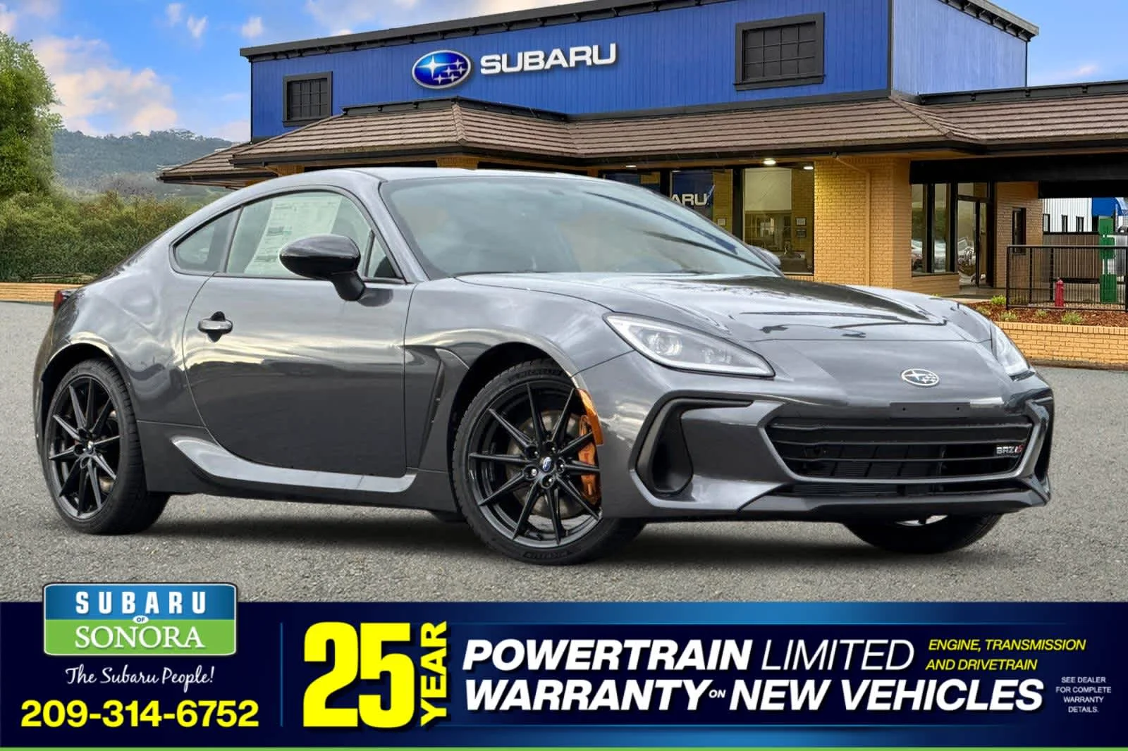 2026 Subaru BRZ tS MT's photo