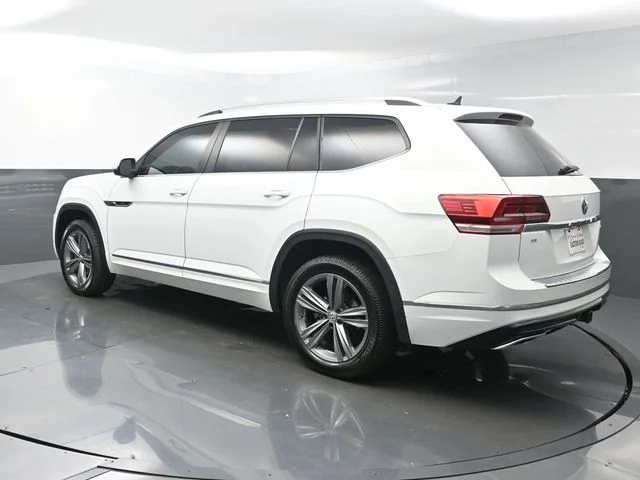 Used 2019 White Volkswagen 3.6L V6 SE image 5