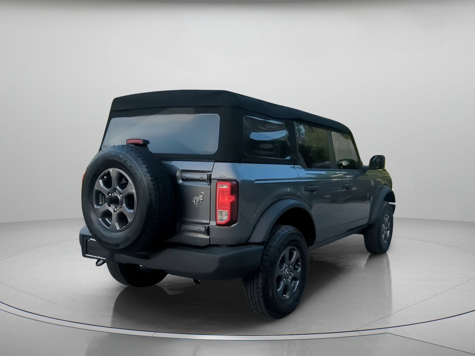 Certified Used 2023 Carbonized Gray Metallic Ford Big Bend image 26