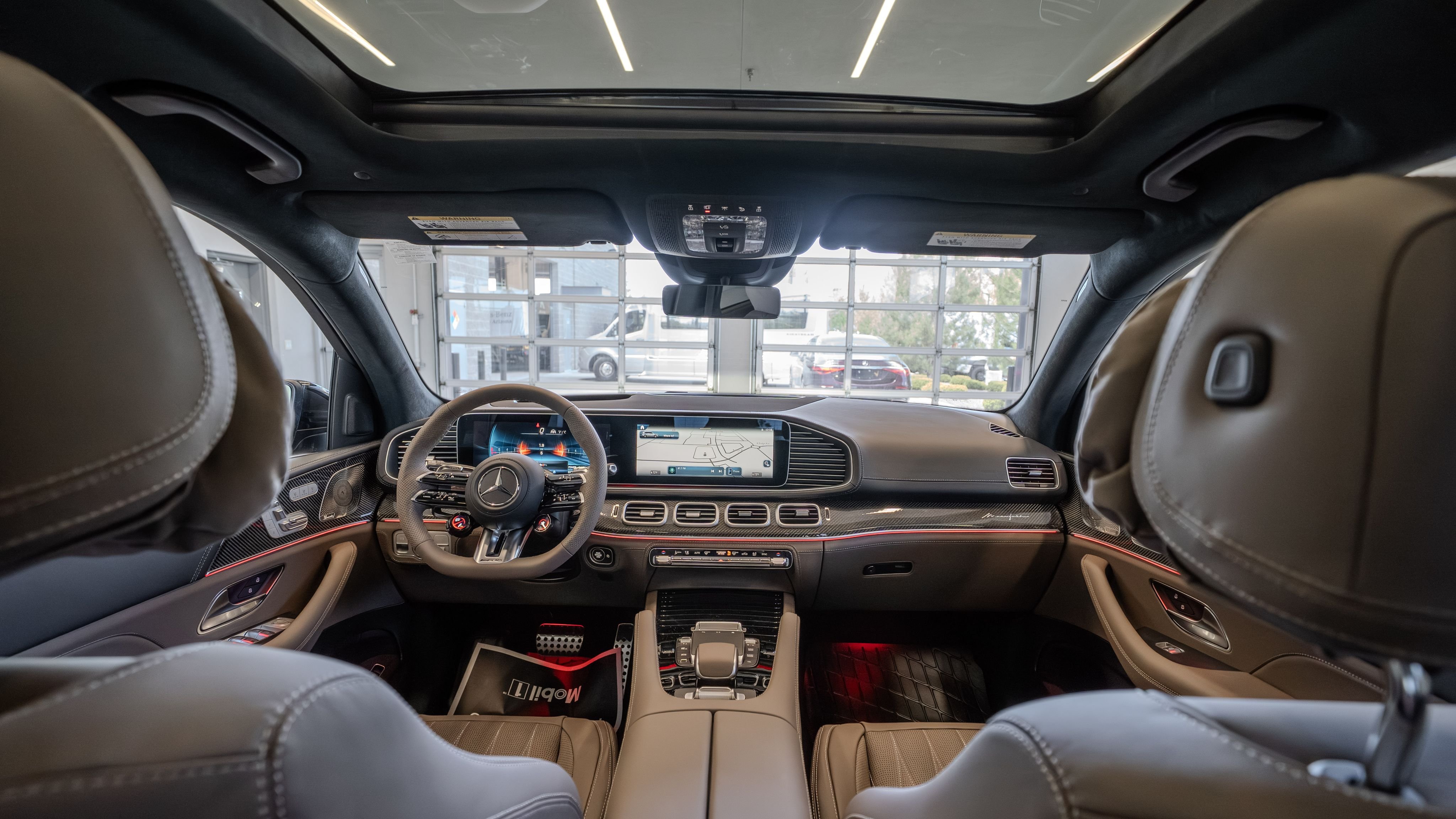 New 2026 MANUFAKTUR Silicon Grey Mercedes-Benz GLS 63 AMG® image 27