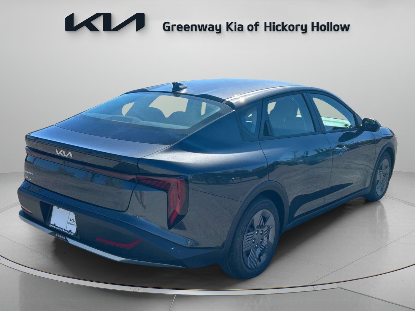 New 2027 Interstellar Gray Kia LX image 3