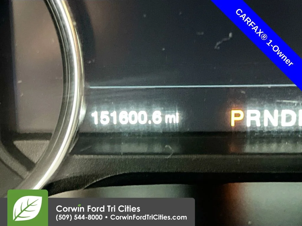 Used 2020 Agate Black Metallic Ford Lariat image 2