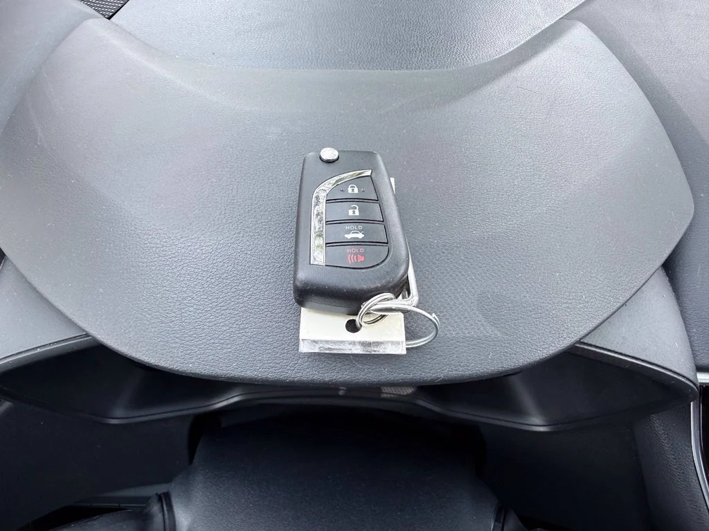 Used 2024 Blue Toyota LE image 34