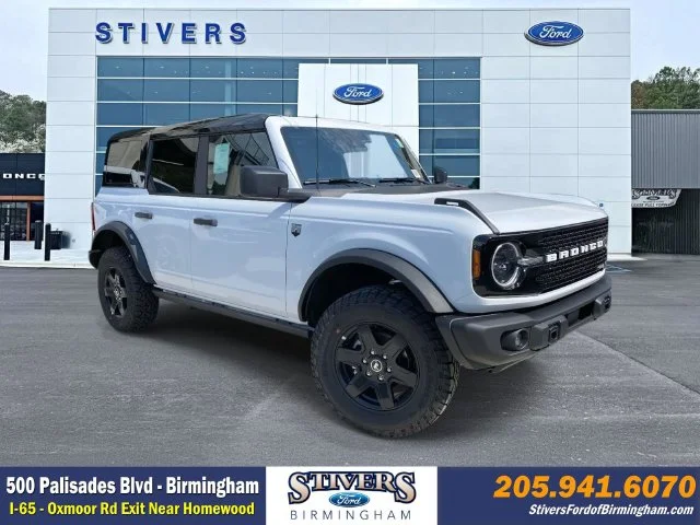New 2026 White Ford Big Bend image 1