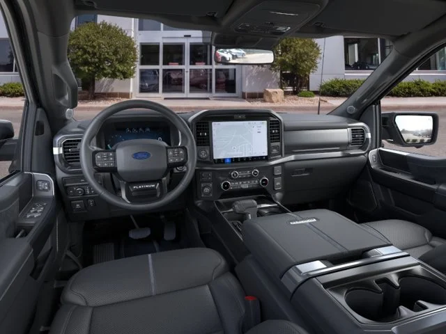 New 2026 Black Metallic Ford Platinum image 9