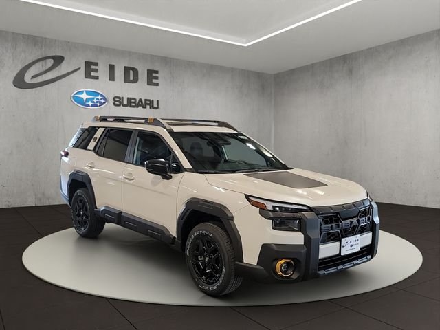 New 2026 CRYSTAL WHITE PEARL Subaru Wilderness image 1
