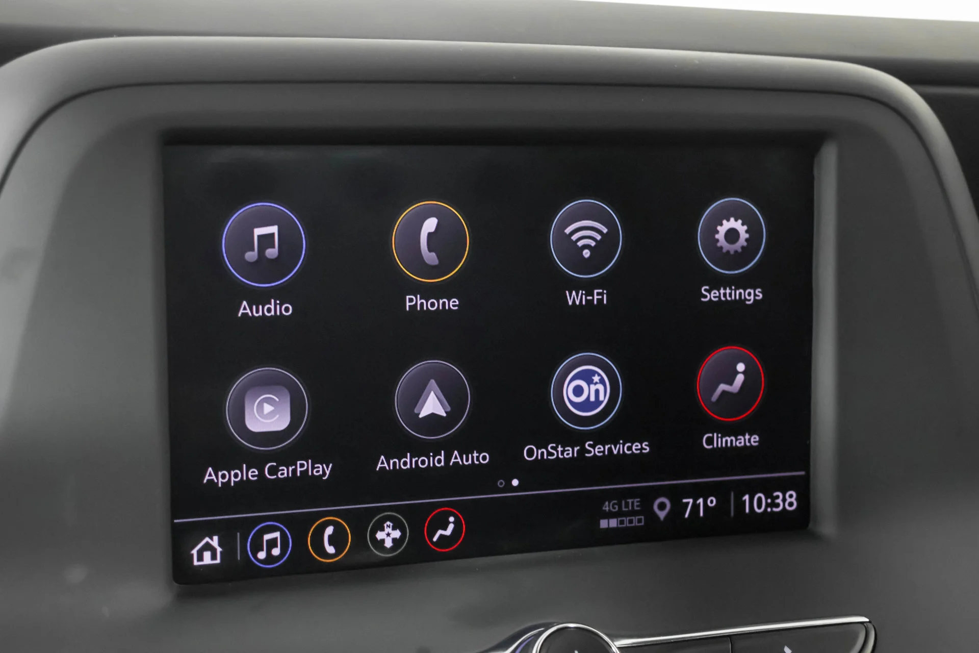 Used 2023 BLACK Chevrolet 1LT image 27