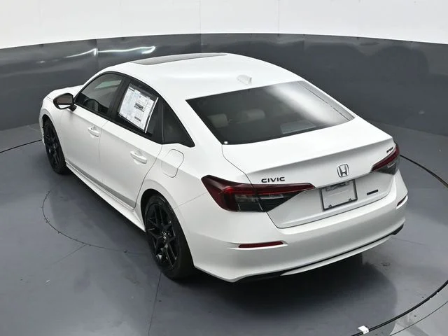 New 2026 Platinum White Pearl Honda 2WD Sport Hybrid image 18