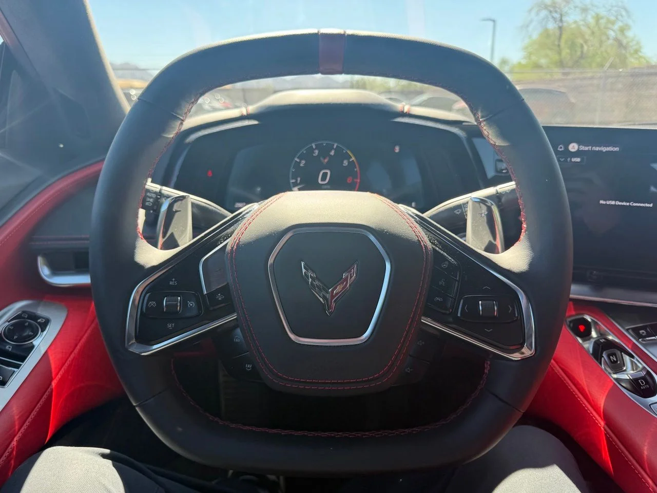 Used 2025 Torch Red Chevrolet Stingray image 14