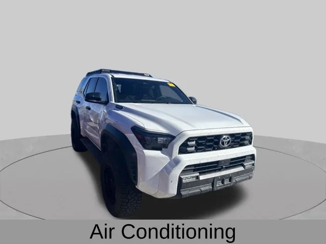 Used 2025 White Toyota TRD Off Road image 5