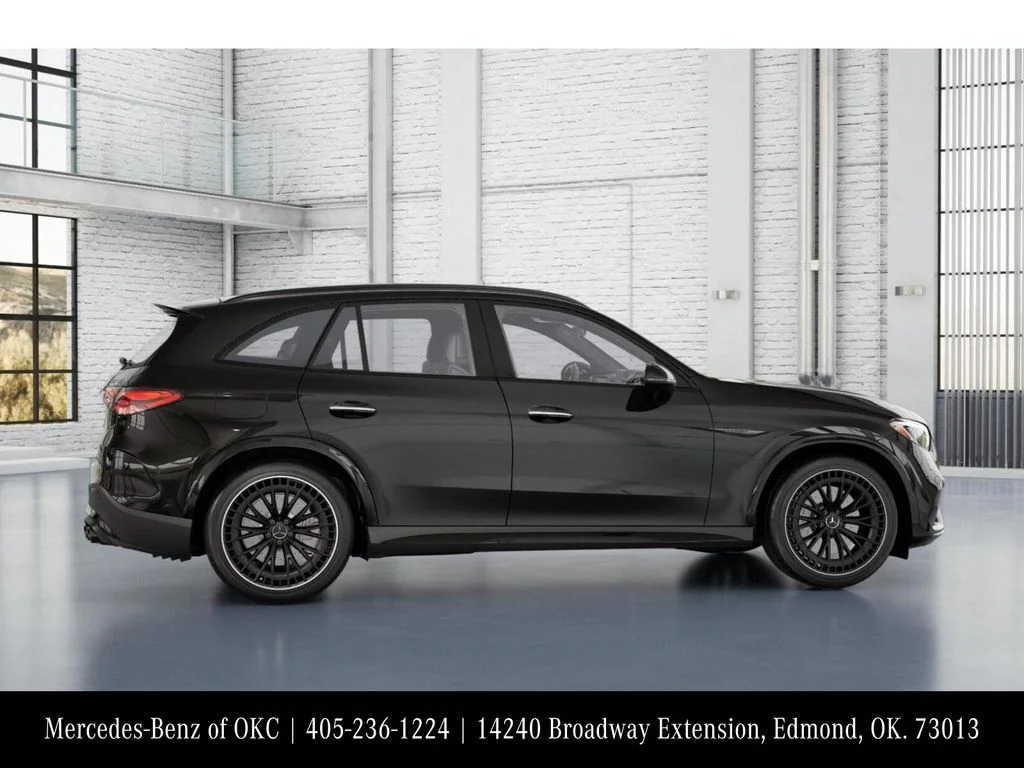 New 2026 Black Mercedes-Benz GLC 43 AMG® image 17