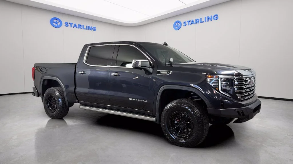 Used 2024 Titanium Rush Metallic GMC Denali image 14