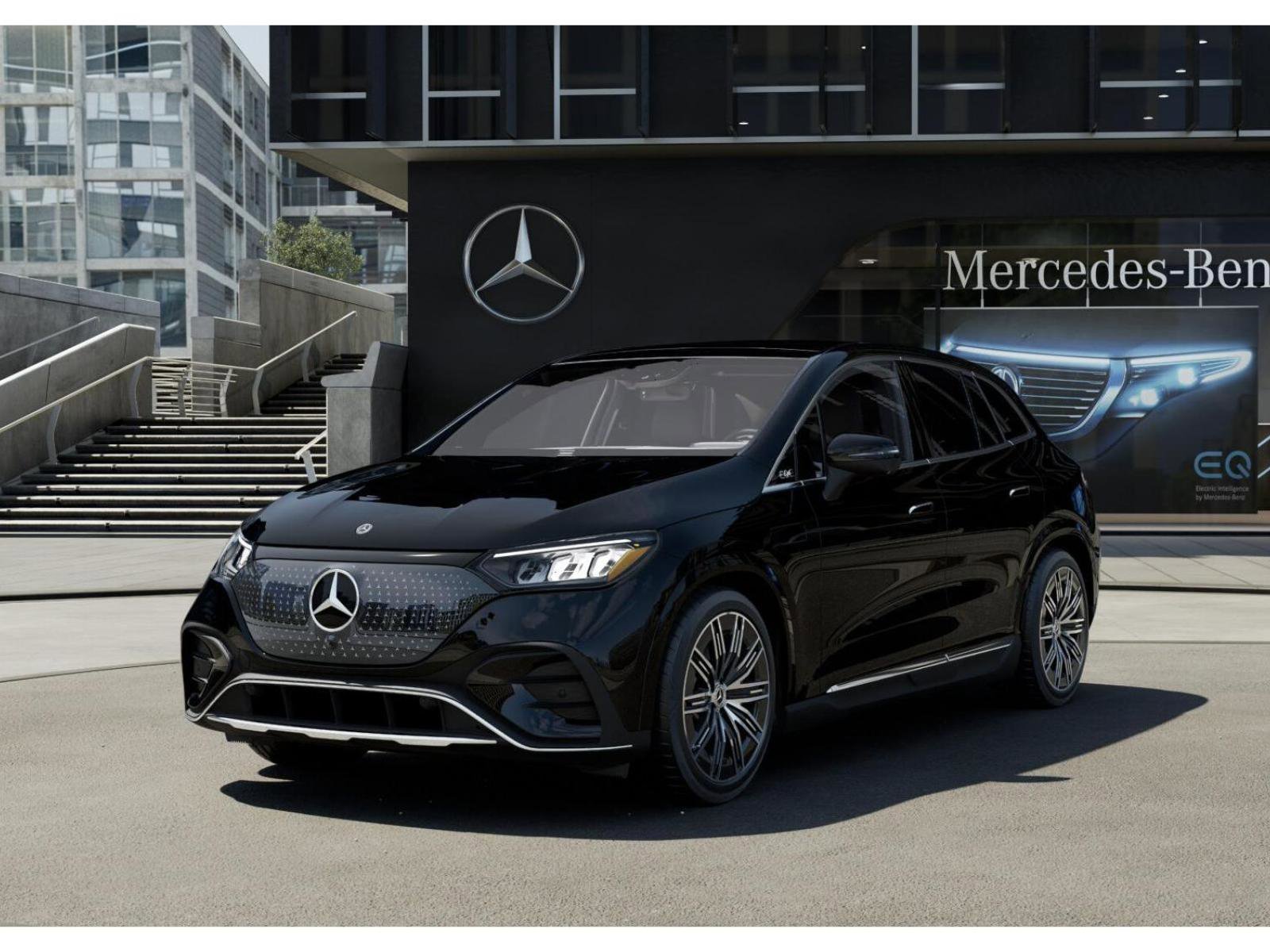 2026 Mercedes-Benz EQE SUV Base - Photo 40