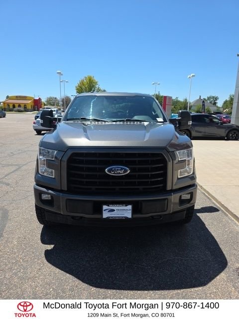 Used 2017 Gray Ford XL image 8