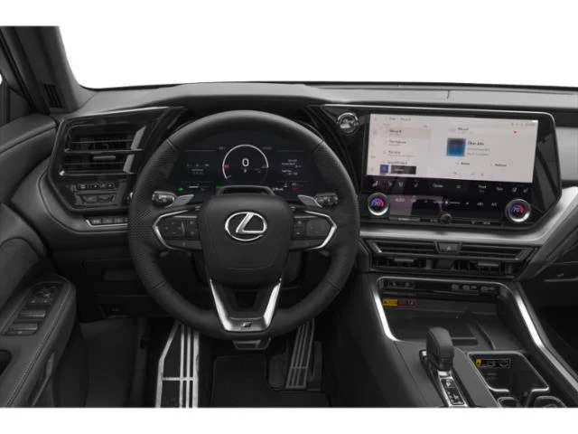 New 2026 Celestial Silver Metallic Lexus TX 500h F SPORT Performance Premium image 2