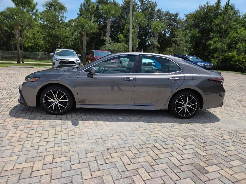 Certified Used 2024 Gray Toyota SE image 8