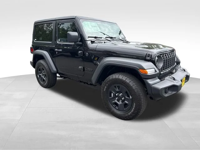 New 2026 Jeep Wrangler Sport