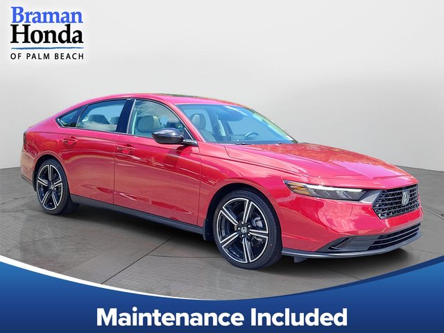 2026 Honda Accord Sedan SE