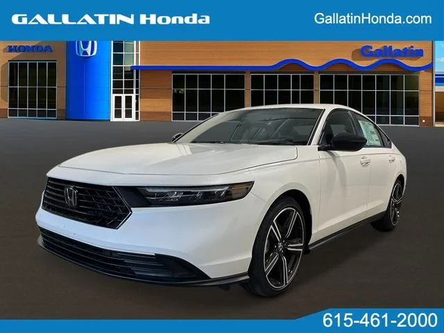 2026 Honda Accord Hybrid Sport