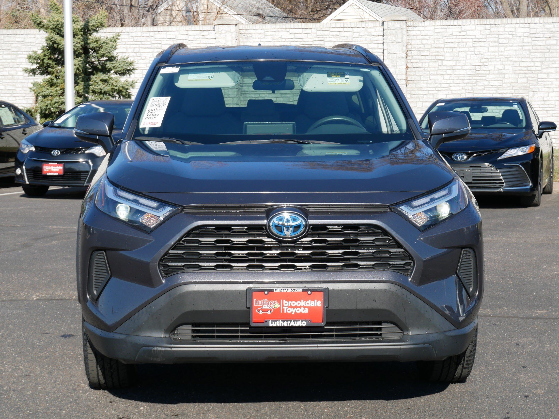 Certified 2024 Toyota RAV4 XLE with VIN 2T3RWRFV3RW207438 for sale in Brooklyn Center, Minnesota