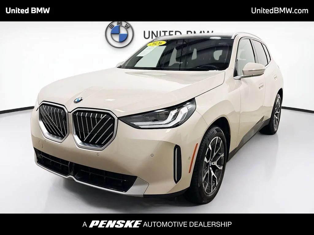 Pre-Owned 2026 BMW X3 30 xDrive