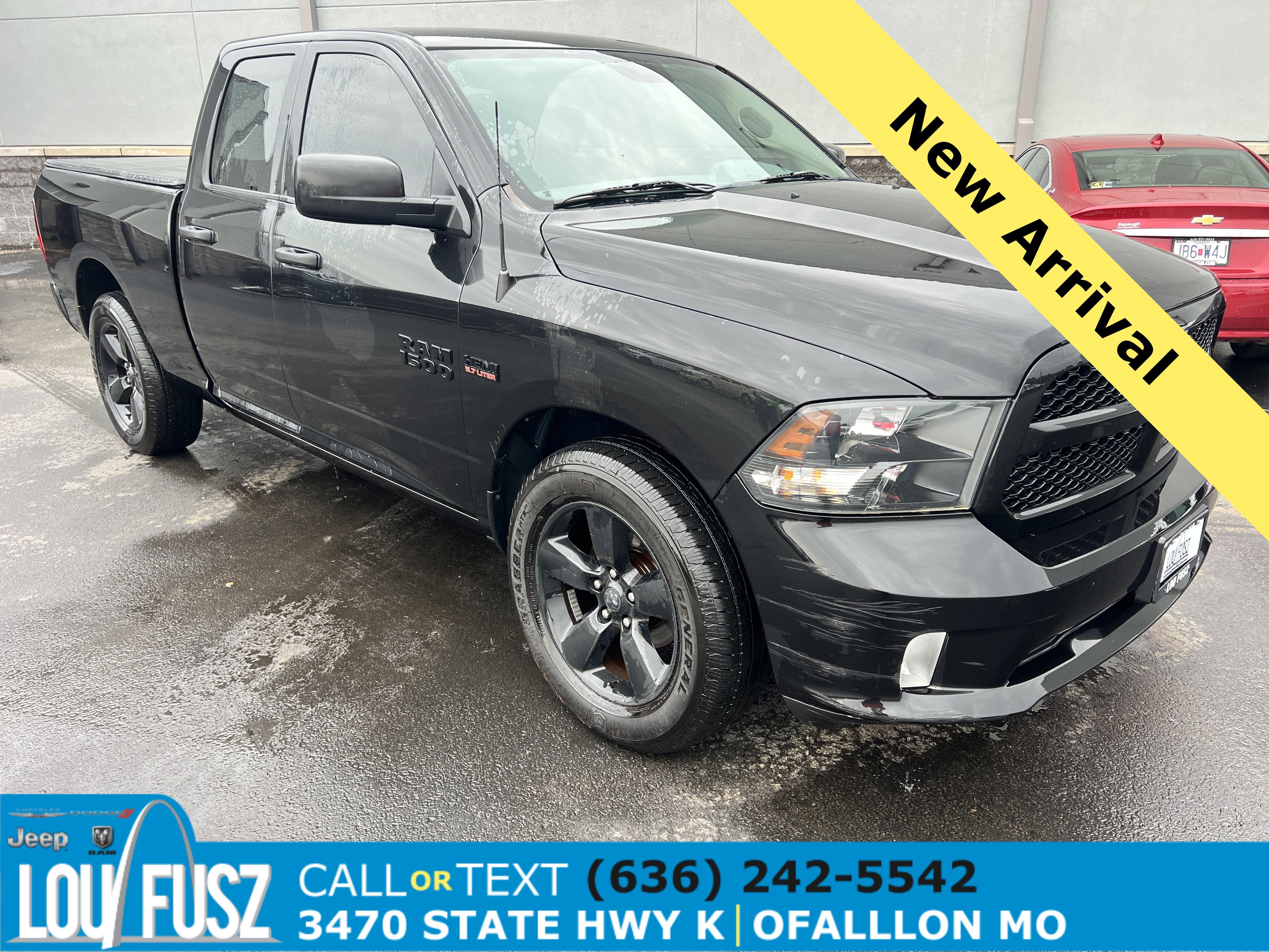 2017 RAM Ram 1500 Pickup