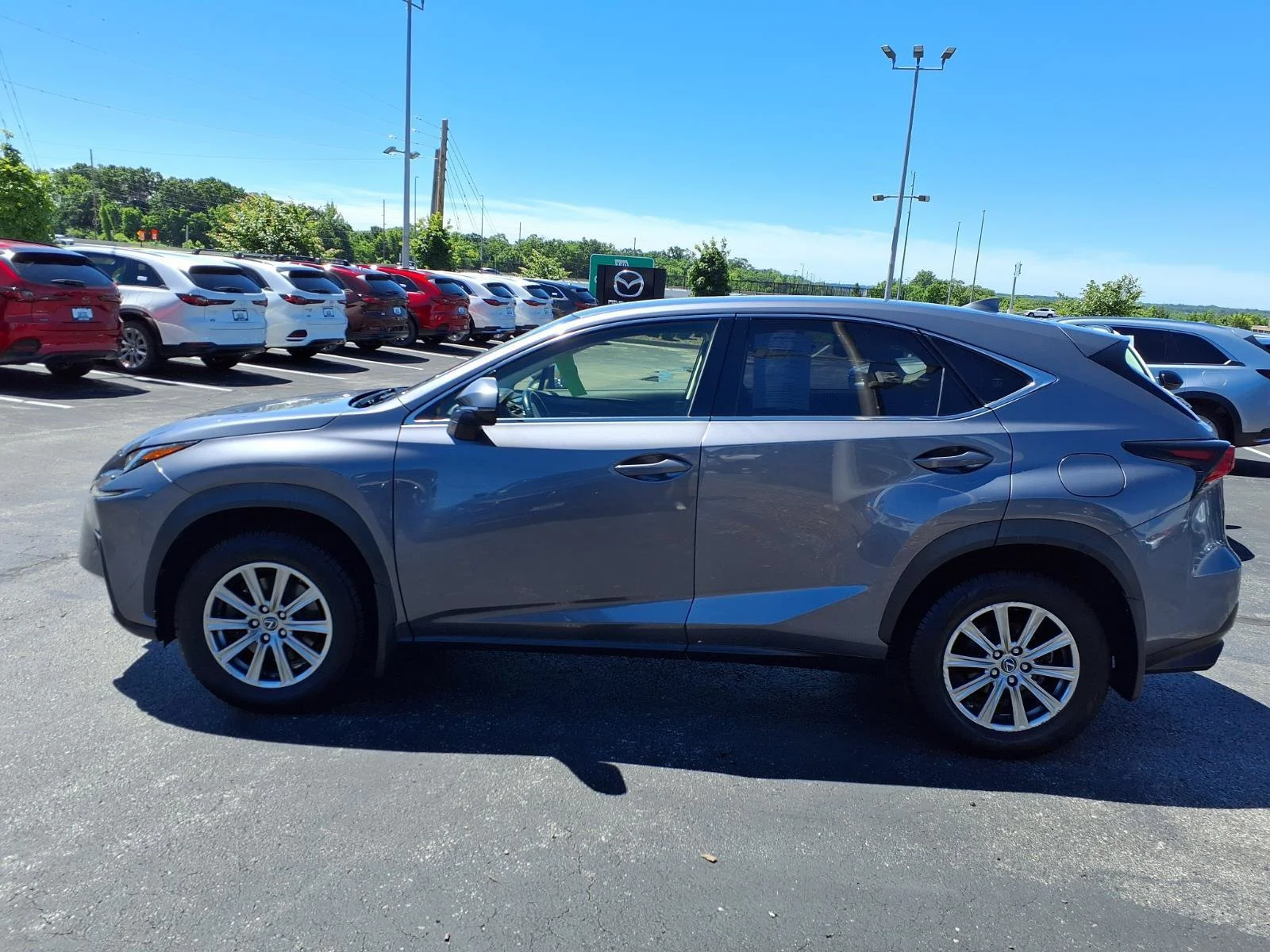 Used 2018 Gray Lexus NX 300 image 27