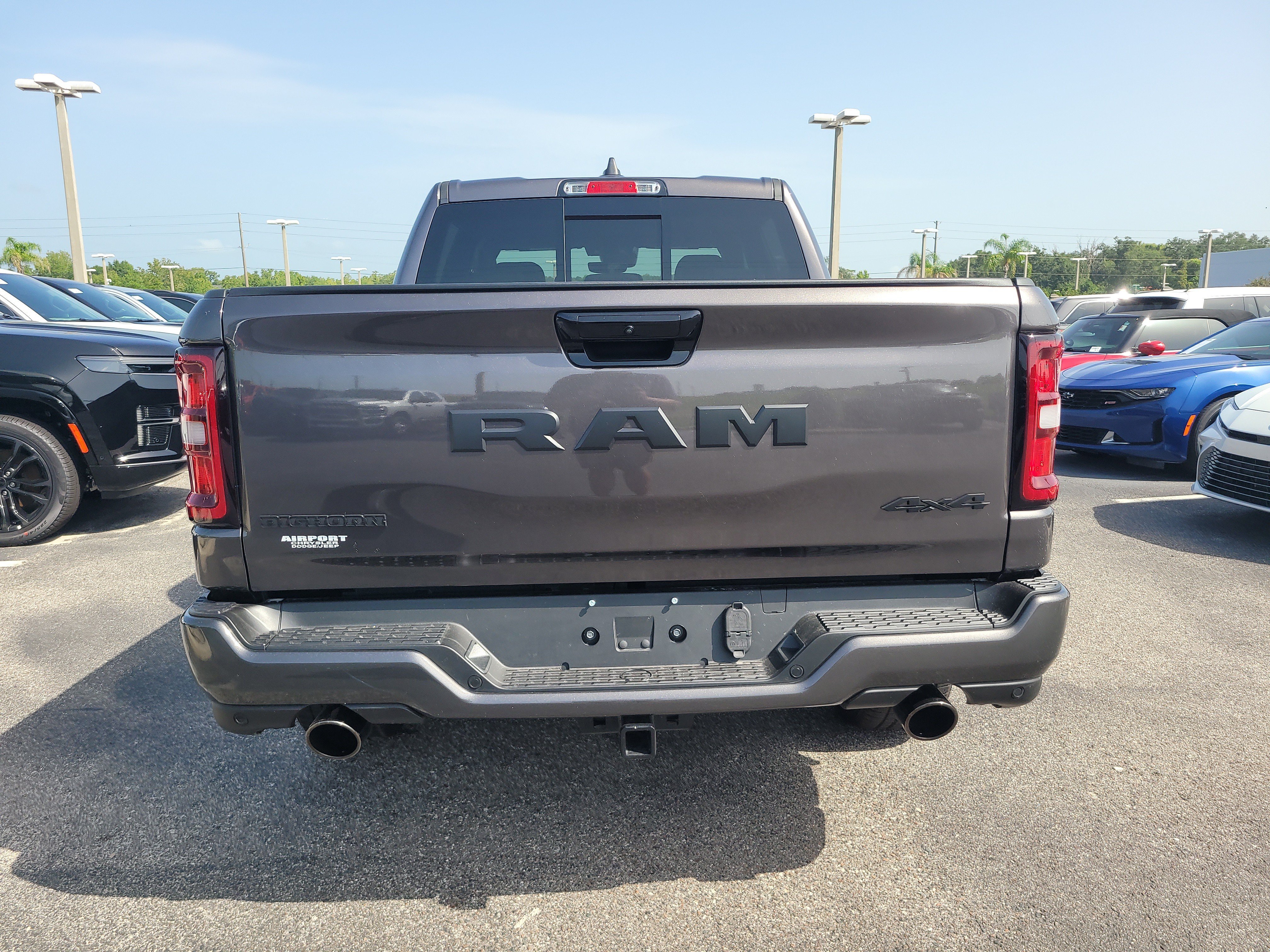 New 2026 Granite Crystal Metallic Clear-Coat Exterior Paint RAM Big Horn image 7