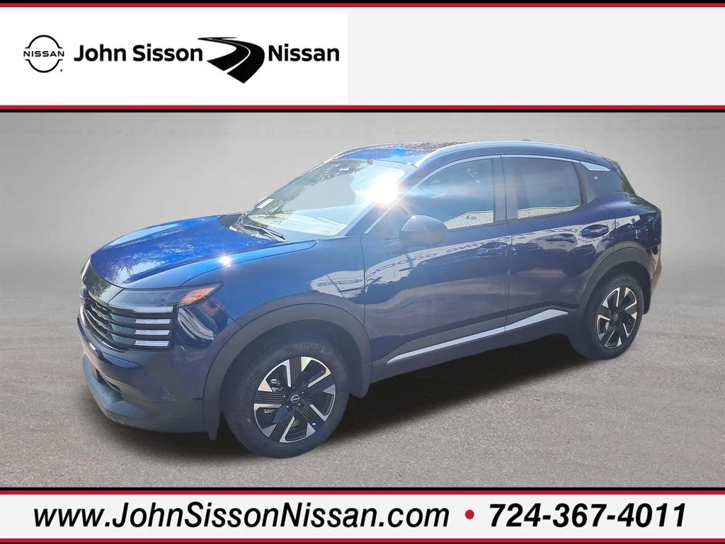 New 2026 Blue Nissan SV image 1