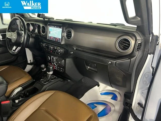 Used 2021 Bright White Clearcoat Jeep Rubicon image 45